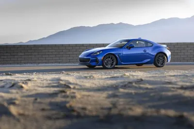 2022 Subaru BRZ - Subaru U.S. Media Center