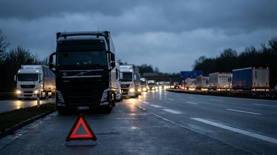 Tödliche Falle Autobahn: Warum das neue Lkw-Parkplatz-Gesetz scheitern könnte
