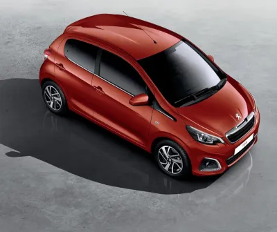 Peugeot 108 | The 5-door ultra-compact city car