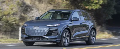 Q6 e-tron | Models | Official Media Site NEWSROOM