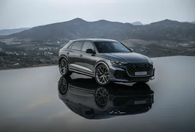 Audi RS Q8 | Audi MediaCenter