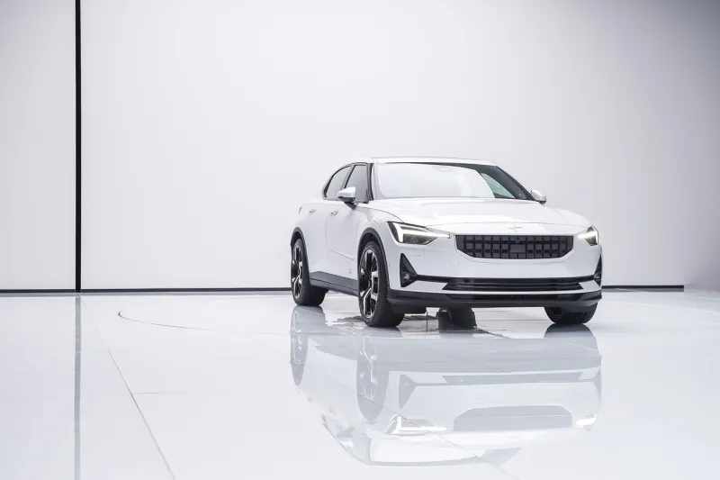 Polestar 2 - Premiere in Schanghai - Volvo Car Austria Pressezentrum