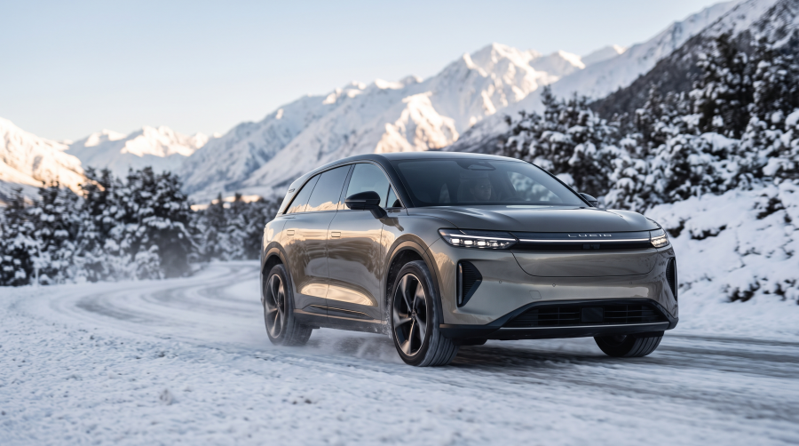 Tesla-Jäger mit 800-Volt-Technik: Der neue Lucid Cosmos verspricht Reichweiten-Rekord