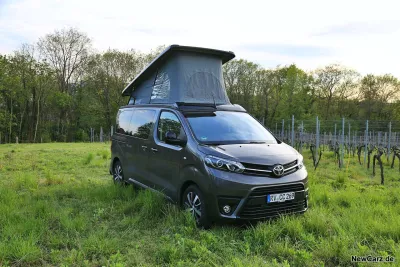 Crosscamp Lite - Flexibler Camper-Van - NewCarz.de
