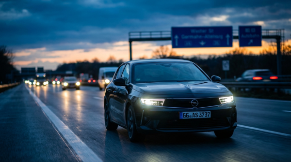Neuer Opel Astra (2026): Jetzt kommt der leuchtende Blitz und mehr Reichweite