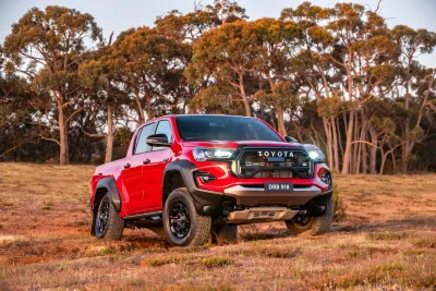 World Premiere of Dakar Inspired HiLux ... | News at Mandurah Toyota
