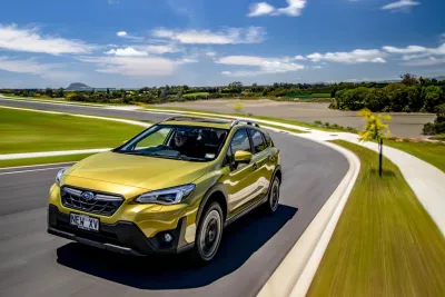 Stylish new 2021 Subaru XV boasts more technology | Subaru of New Zealand
