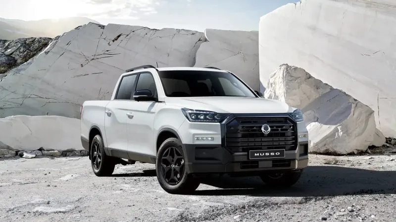 KGM presents the MY26 Musso range | KGM SsangYong Australia