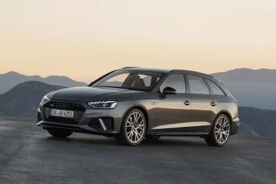 Audi A4 Avant (2019 until 2024) | Photo | Audi MediaCenter