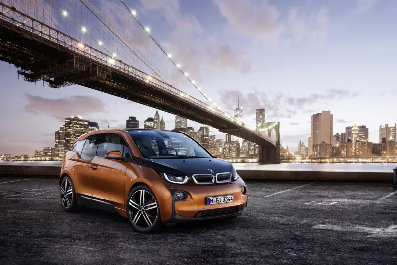 The BMW i3.