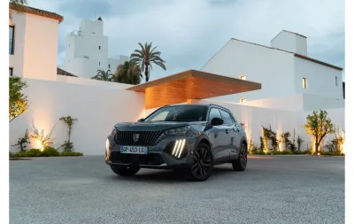 Der neue PEUGEOT 2008 ab sofort bestellbar - Fischer Automobile