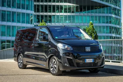 Fiat E-Ulysse Test 2025 | Konfigurator & Preise | carwow.de