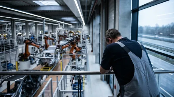 Job-Beben 2026: Warum der deutsche Auto-Motor jetzt ins Stottern gerät