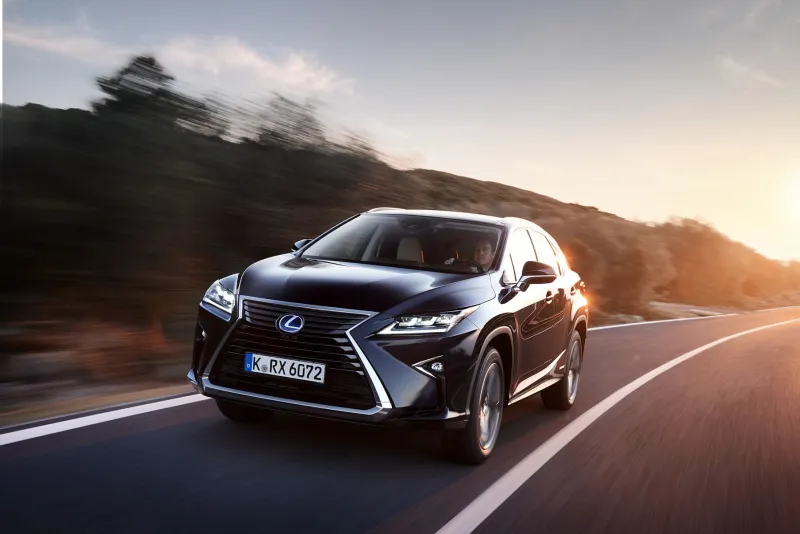 Press Kit - Lexus RX