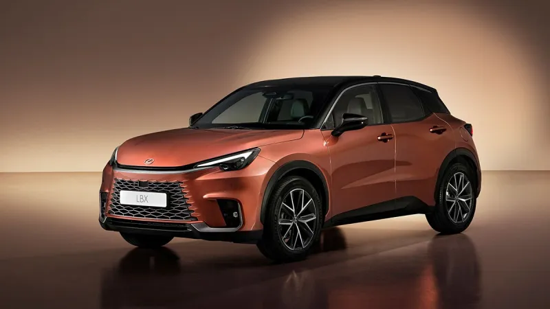 Der neue Lexus LBX | Keusch