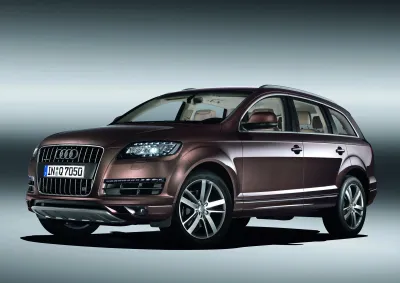 Audi Q7 | Photo | Audi MediaCenter