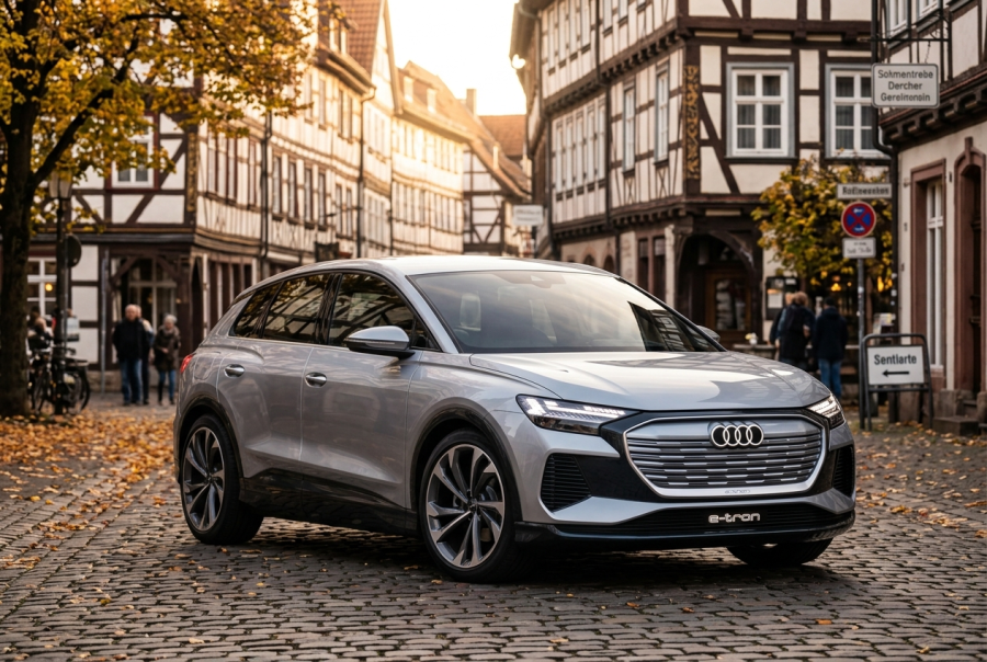Rückkehr einer Legende: Audi baut den neuen A2 e-tron in Ingolstadt