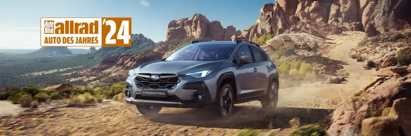 Subaru News - Subaru Crosstrek ist „Allrad-Auto des Jahres 2024“