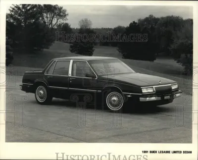 1991 Press Photo 1991 Buick LeSabre Limited Sedan - tua56153 | eBay