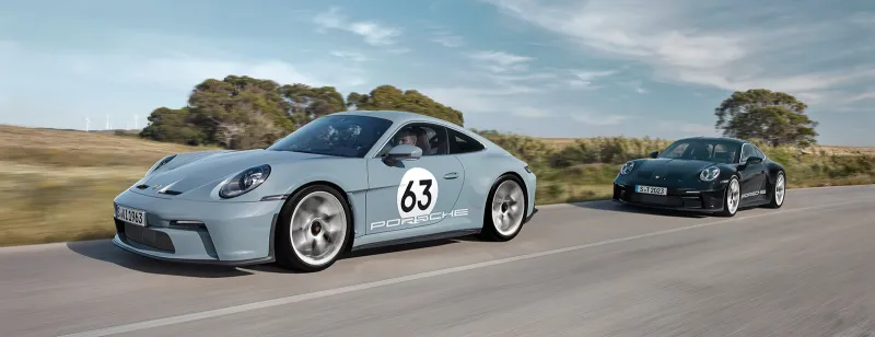 911 S/T − Dr. Ing. h.c. F. Porsche AG Press Database
