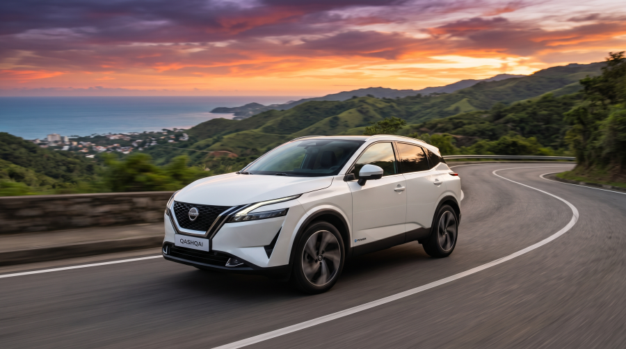 Vergesst die Ladesäule — Nissan Qashqai e-Power: Weltrekord mit 1.980 km ohne Nachtanken