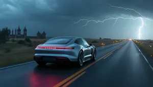 Porsche Taycan: Langstreckenkönig im Ladetest 2024