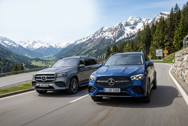 Schock für BMW X5? Mercedes verpasst GLE & GLS ein radikales Mega-Update!