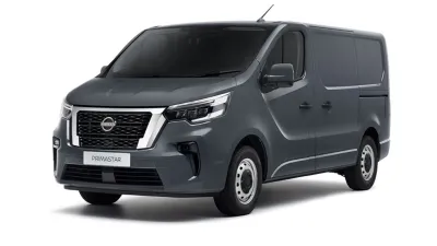 Nissan Primastar - Euro NCAP 2025 Commercial Van Safety - 4 stars