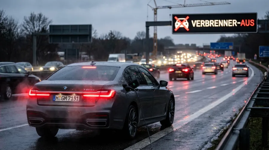 Das Verbrenner-Aus wackelt – doch die neue Regel ist eine Mogelpackung