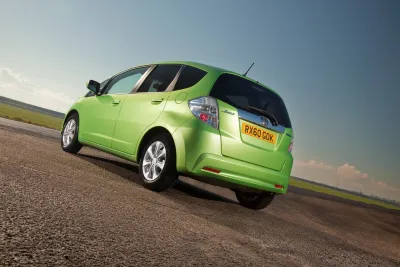 Honda Jazz Press Kit