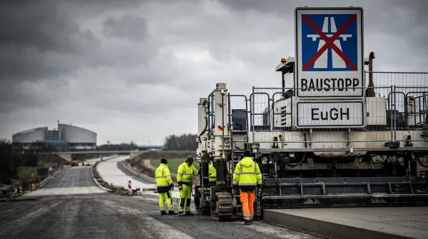 Beton-Offensive aus Berlin: Endet der Traum vom schnellen Straßenbau vor dem EuGH?
