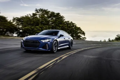 Audi RS 7 Sportback performance (until 2025) | Photo | Audi MediaCenter