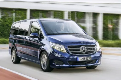 Vorstellung Mercedes V-Klasse: Das kostet der Viano-Nachfolger - AUTO BILD