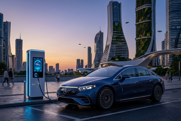 Fast 1.000 Kilometer Reichweite: Der neue Mercedes EQS zerstört die Elektro-Konkurrenz