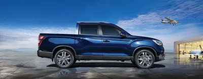 The new SsangYong Musso Is At Frasers! - Frasers Cars, Falkirk,  Stirlingshire