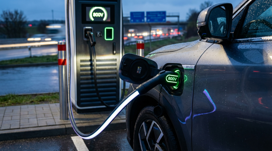 800-Volt-Hammer im Kompakt-SUV: BYD verdoppelt beim Atto 3 Evo die Ladeleistung