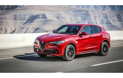 Der neue Alfa Romeo Stelvio Quadrifoglio | Alfa Romeo | Stellantis Media