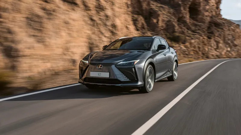 RZ – vollelektrisch und durch und durch Lexus | Lexus DE