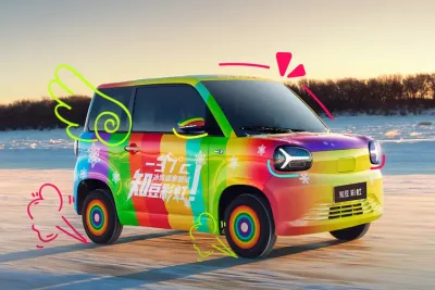 Chinesischer E-Auto-Hersteller Zhidou feiert buntes Comeback