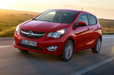 Opel Karl: erste offizielle Bilder - News - AUTOWELT - motorline.cc