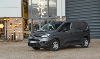 Proace City Electric - Toyota Media Site