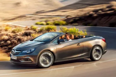 Opel Cascada: Das neue Cabrio zeigt echte Größe - Speed Heads
