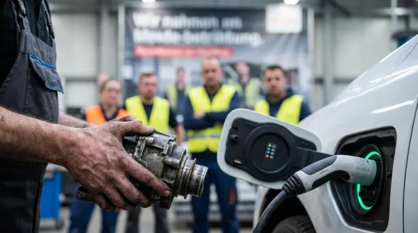 Mogelpackung Verbrenner-Rettung? Warum die Industrie jetzt Alarm schlägt