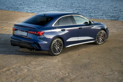 Audi S3 Sedan | Photo | Audi MediaCenter