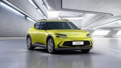 GENESIS GV60 ELEKTROAUTO ENTHÜLLT