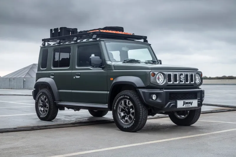 Suzuki's 5-door Jimny on the road | by Colin Windell | Medium
