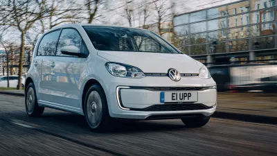 Volkswagen e-Up Review 2025 | Top Gear