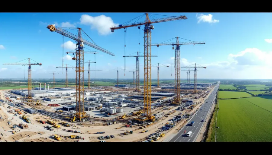 Tatas Gigafactory: Britische Batteriefertigung nimmt Gestalt an