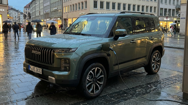 Range-Rover-Optik zum Schnäppchen-Preis? Jaecoo 7 SHS greift mit 1.200 km Reichweite an