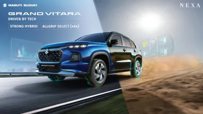 Maruti Suzuki Grand Vitara becomes the fastest SUV to clock 3 Lakh sales in  its segment*